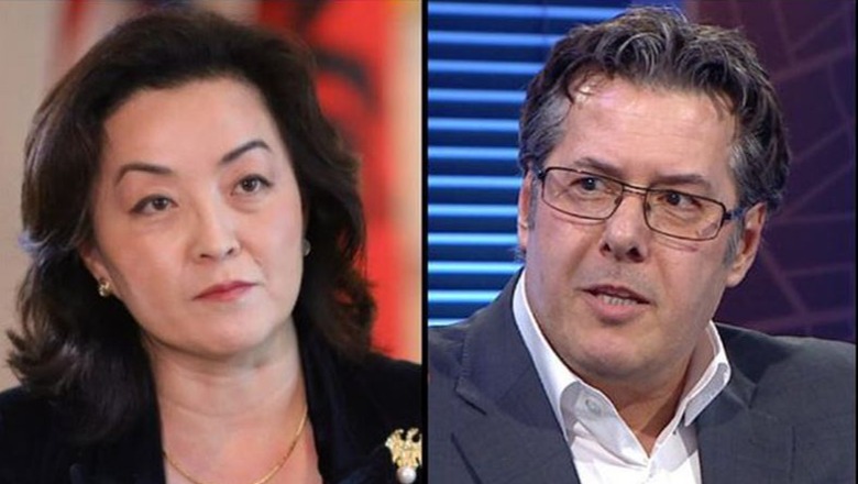 Kur ka edhe deputet si ky Paloku! Sulmon përfaqësuesen e SHBA-së me pallavrat e non gratës: Me paratë që mori në Shqipëri, edhe u zbukurua! Kur ka edhe deputet si ky Paloku! Sulmon përfaqësuesen e SHBA-së me pallavrat e non gratës: Me paratë që mori në Shqipëri, edhe u zbukurua!