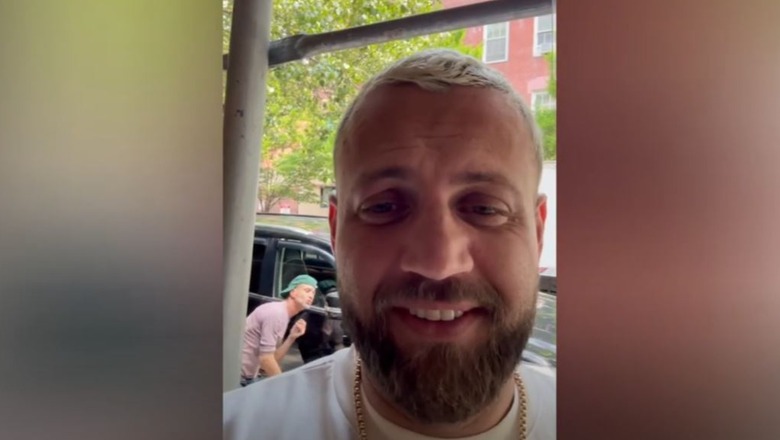 “Ka lezet!”! U prit me tufa dollarësh në SHBA, Luiz Ejlli ndan videon: Në Amerikë bëhet jeta, rruhet robi te makina “Ka lezet!”! U prit me tufa dollarësh në SHBA, Luiz Ejlli ndan videon: Në Amerikë bëhet jeta, rruhet robi te makina