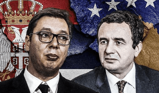 Arrestimi 3 policëve nga serbët, “egërsohet” Albin Kurti: Dua përgjigje urgjent nga KFOR, unë protestoj! Vuçiç: Albin ka pranuar publikisht se ka shkelur të drejtën ndërkombëtare