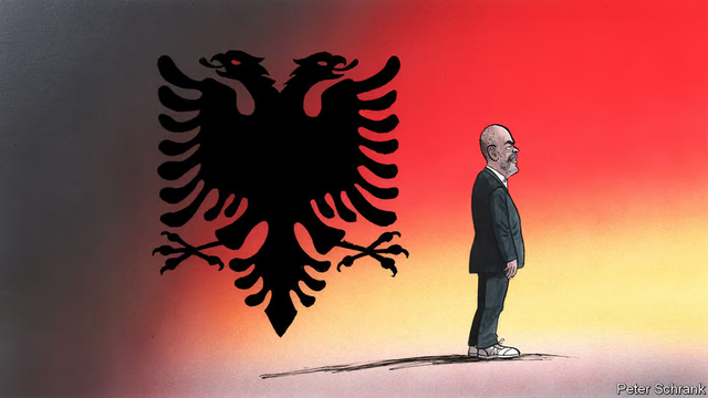 The Economist artikull për Ramën: Shqipëria nuk është më një shaka e keqe fal tij The Economist artikull për Ramën: Shqipëria nuk është më një shaka e keqe fal tij