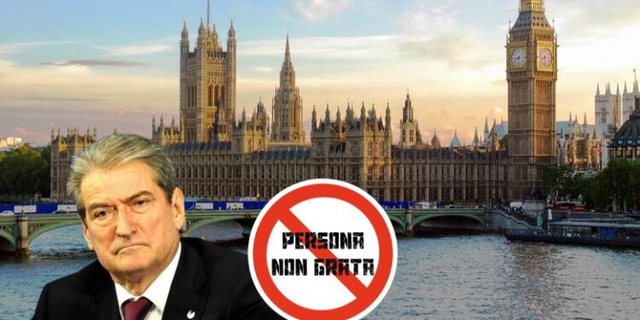 Pas Berishës, Britania do të ndërmarrë sanksione për disa politikan në Shqipëri! Alastair King-Smith: Të zbatohet ligji… të gjithë të barabartë, jo drejtësi e përqendruar vetëm te një parti politike Pas Berishës, Britania do të ndërmarrë sanksione për disa politikan në Shqipëri! Alastair King-Smith: Të zbatohet ligji… të gjithë të barabartë, jo drejtësi e përqendruar vetëm te një parti politike