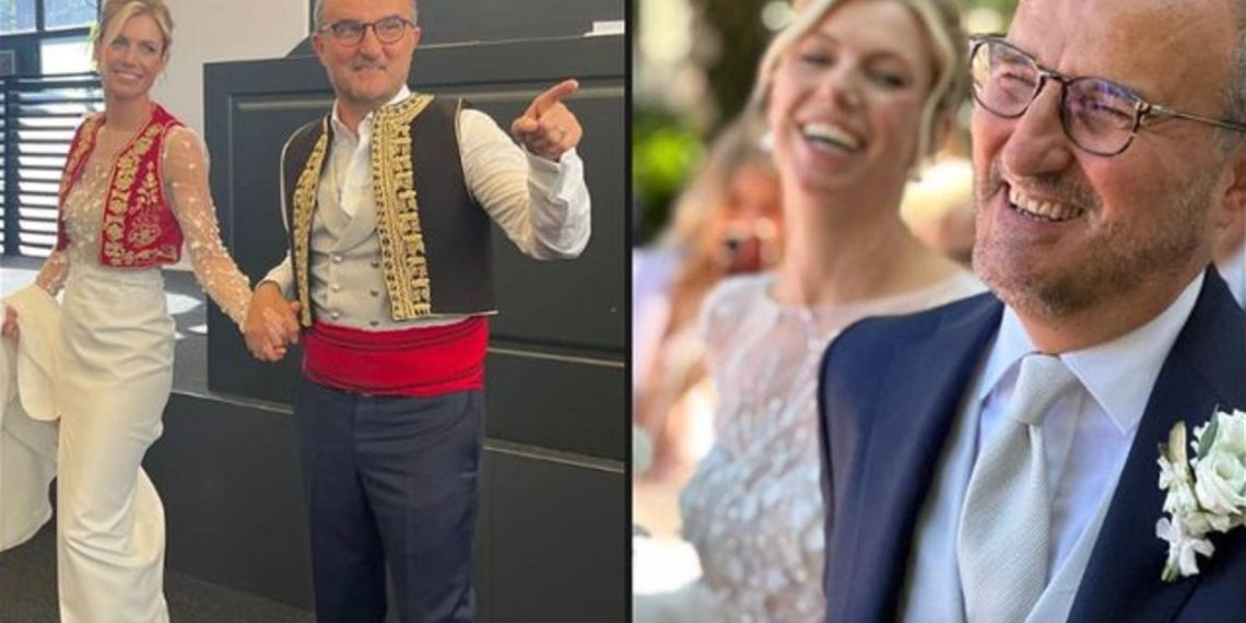 Luigi Soreca i jep fund beqarisë: E papritura në dasmën e tij s’mungon as “Shqipëria” Luigi Soreca i jep fund beqarisë: E papritura në dasmën e tij s’mungon as “Shqipëria”