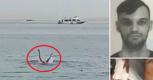 “Babi më shpëto”! Pa të birin teksa shqyhej nga peshkaqeni, burri rrëfen tmerrin: Dëgjoja të bërtiturat por… “Babi më shpëto”! Pa të birin teksa shqyhej nga peshkaqeni, burri rrëfen tmerrin: Dëgjoja të bërtiturat por…