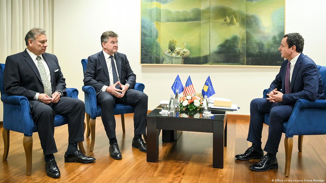 Escobar: Nuk kemi sfida në raportet me Kosovën por me Albin Kurtin Escobar: Nuk kemi sfida në raportet me Kosovën por me Albin Kurtin