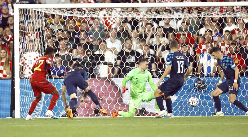 Spanja fiton Ligën e Kombeve, mundi në finale me penallti Kroacinë Spanja fiton Ligën e Kombeve, mundi në finale me penallti Kroacinë