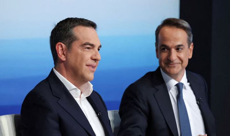 Mitsotakis sot synon shumicën në zgjedhjet e reja në Greqi Mitsotakis sot synon shumicën në zgjedhjet e reja në Greqi