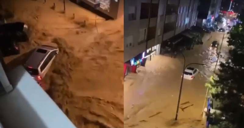 “Apokalips” në Pejë : Humb jetën nëna dhe fëmija i saj nga vërshimet katastrofike në qytet “Apokalips” në Pejë : Humb jetën nëna dhe fëmija i saj nga vërshimet katastrofike në qytet