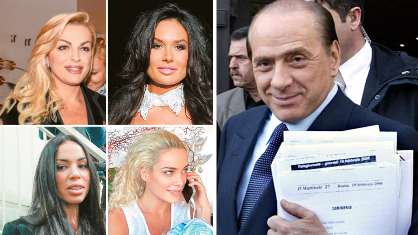 Mëkatar i pandreqshëm deri në vdekje! Jeta e shfrenuar e Berlusconit: Gra dy, të dashura rrjesht dhe festa të pafundme me modele Mëkatar i pandreqshëm deri në vdekje! Jeta e shfrenuar e Berlusconit: Gra dy, të dashura rrjesht dhe festa të pafundme me modele