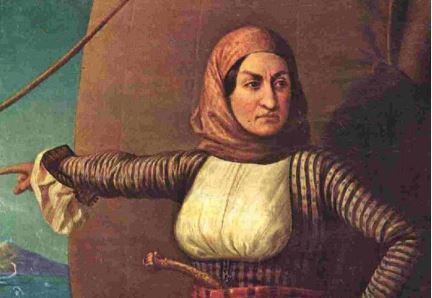 Bubulina, heroina arvanitase, gruaja që lundroi me tetë anije, sot në shtatore e filma Bubulina, heroina arvanitase, gruaja që lundroi me tetë anije, sot në shtatore e filma