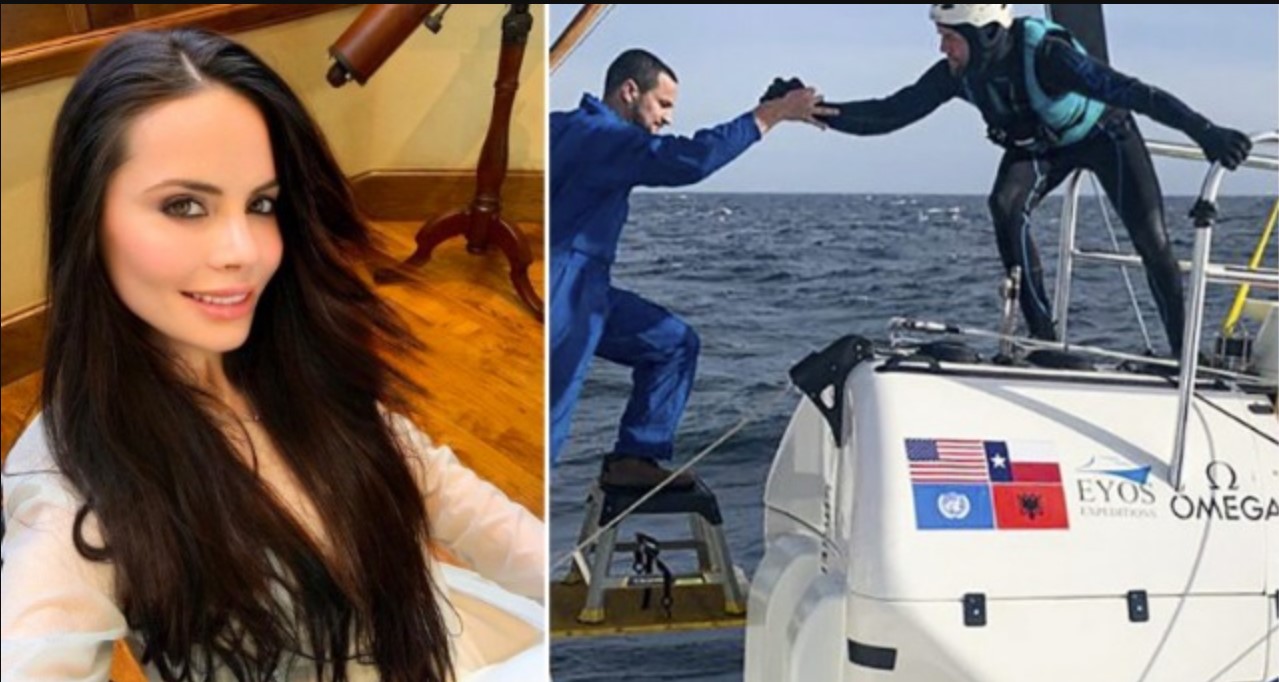 Dërgoi flamurin shqiptar në pikën më të thellë të Tokës! Historia e amerikanit që i’a dedikoi atë gruas së tij shqiptare Dërgoi flamurin shqiptar në pikën më të thellë të Tokës! Historia e amerikanit që i’a dedikoi atë gruas së tij shqiptare