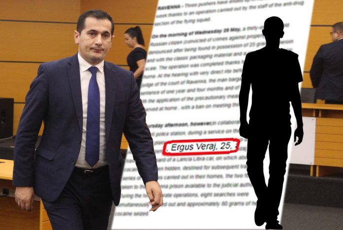 SPAK hetim për nxjerrje sekreti?! A është prokuroiri Braho kunati i trafikantit të burgosur në Itali spiuni i arrestimit të Dakos? Lidhja me Xhafajn dhe Armand Lilon e kullës pa leje në mes të Tiranës SPAK hetim për nxjerrje sekreti?! A është prokuroiri Braho kunati i trafikantit të burgosur në Itali spiuni i arrestimit të Dakos? Lidhja me Xhafajn dhe Armand Lilon e kullës pa leje në mes të Tiranës