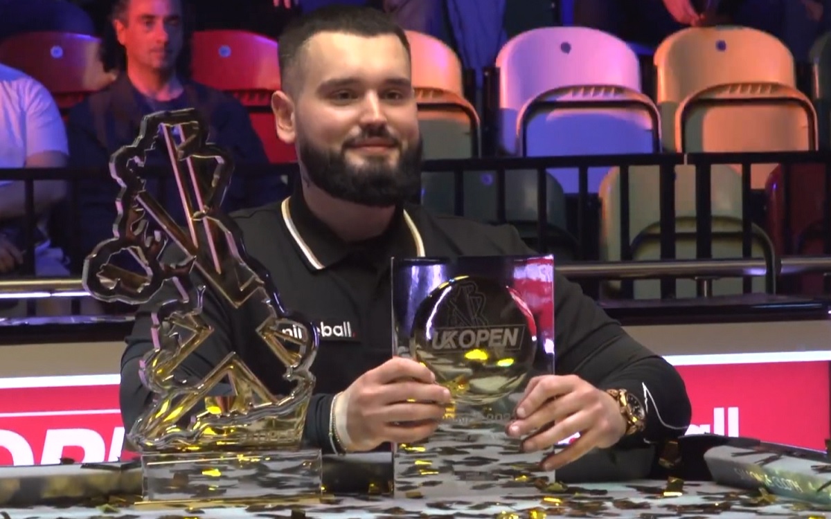 Eklent Kaçi triumfon në UK Open Eklent Kaçi triumfon në UK Open