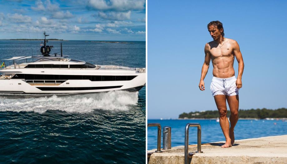 As në Maldive, as në Dubai | Modric shkon në Kroaci për pushime, merr jahtin superluksoz në Dubrovnik As në Maldive, as në Dubai | Modric shkon në Kroaci për pushime, merr jahtin superluksoz në Dubrovnik