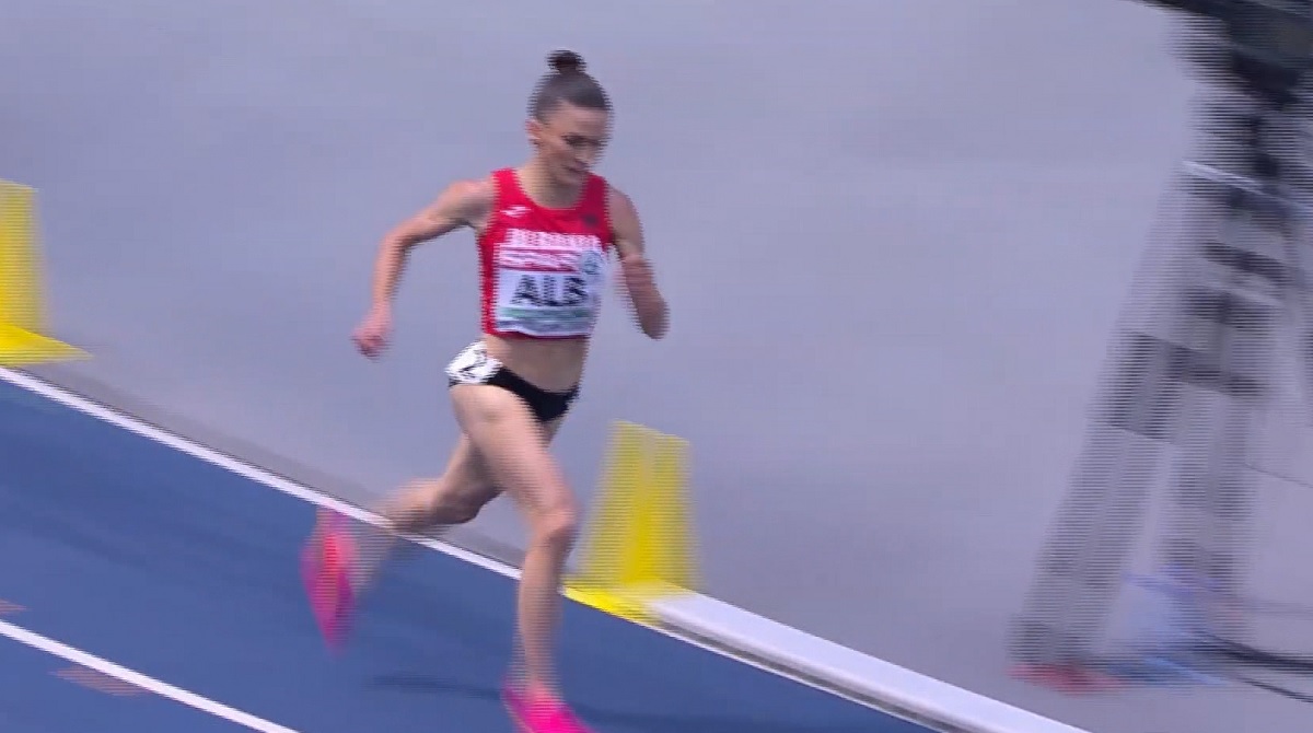 Kampione Europe nga shtëpia! Luiza Gega ‘rrëmben’ medaljen e artë në garën e 3000 metrave me pengesa Kampione Europe nga shtëpia! Luiza Gega ‘rrëmben’ medaljen e artë në garën e 3000 metrave me pengesa