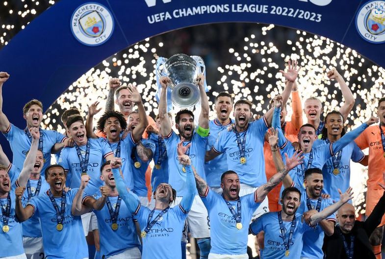 Manchester City fiton për herë të parë Champions League në histori! Manchester City fiton për herë të parë Champions League në histori!