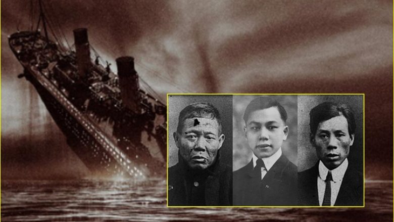 Historia e gjashtë burrave kinezë, që i mbijetuan Titanikut, por u zhdukën brenda 24 orëve nga tragjedia Historia e gjashtë burrave kinezë, që i mbijetuan Titanikut, por u zhdukën brenda 24 orëve nga tragjedia