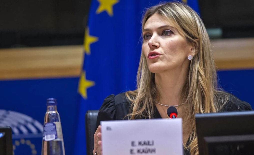 U arrestua për korrupsion, eurodeputetja Eva Kaili rikthehet në PE U arrestua për korrupsion, eurodeputetja Eva Kaili rikthehet në PE