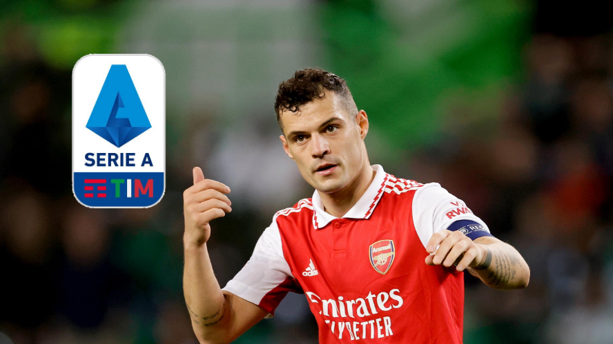 Marrëveshja është arritur: Granit Xhaka te gjiganti italian për €23m Marrëveshja është arritur: Granit Xhaka te gjiganti italian për €23m