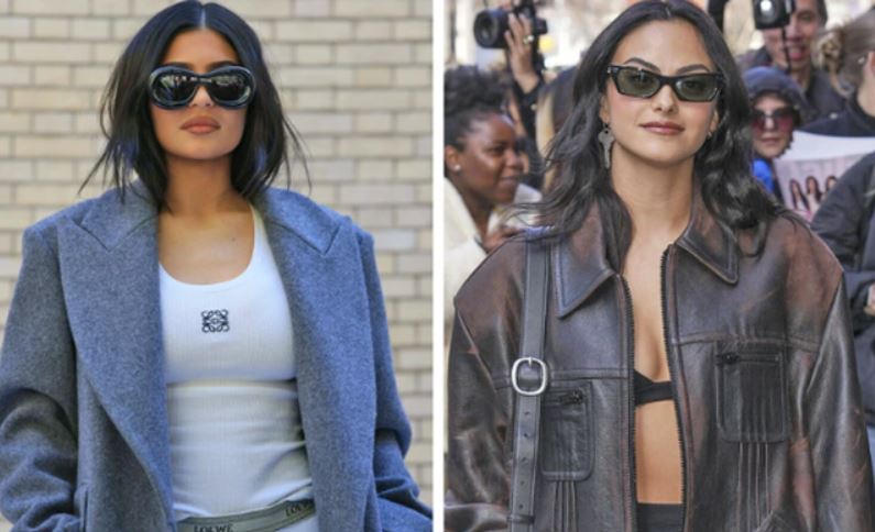 Yjet po i lënë pantallonat në shtëpi, dalin rrugëve me të brendshme (FOTO) Yjet po i lënë pantallonat në shtëpi, dalin rrugëve me të brendshme (FOTO)