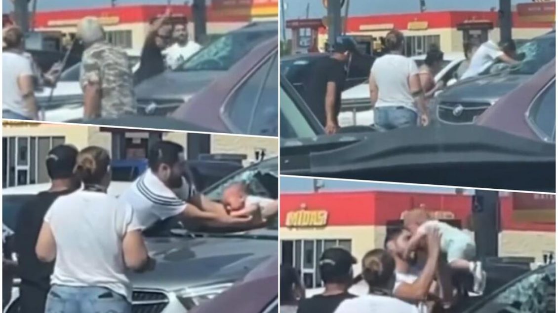 E harruan brenda makinës në 38°C, babai tenton të thyejë xhamin për të shpëtuar foshnjën E harruan brenda makinës në 38°C, babai tenton të thyejë xhamin për të shpëtuar foshnjën