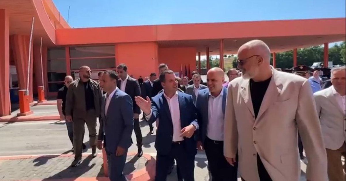 “Rrethimi” i Ballkanit të Hapur “Rrethimi” i Ballkanit të Hapur