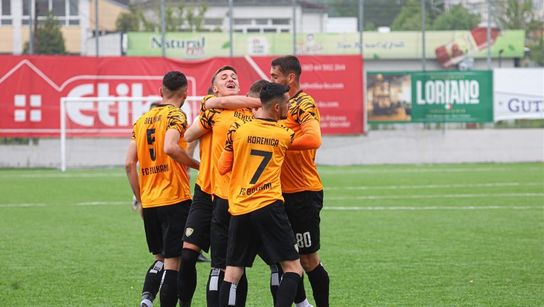 VIDEO/ Ballkani pëson humbjen e dytë në Europë duke humbur dhjetëra raste me Astanën që fiton vetëm me dy gjuajtje në portë VIDEO/ Ballkani pëson humbjen e dytë në Europë duke humbur dhjetëra raste me Astanën që fiton vetëm me dy gjuajtje në portë