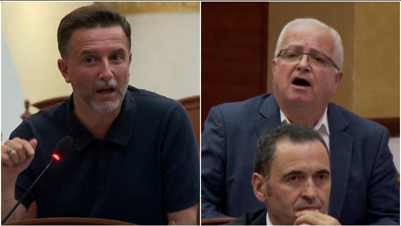 Braçe debat me Spahon: Ti, yt at, jot ëmë dhe ustai yt bashkë s’më gjeni dot një qindarkë në xhep që është e tjetërkujt! Demokrati, i biri i sek. PPSH në IB Kamëz: O qelbësirë Braçe debat me Spahon: Ti, yt at, jot ëmë dhe ustai yt bashkë s’më gjeni dot një qindarkë në xhep që është e tjetërkujt! Demokrati, i biri i sek. PPSH në IB Kamëz: O qelbësirë