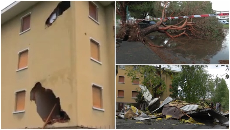 Stuhi gjatë natës në Milano, dëme të shumta materiale e përmbytje! ATM-të, autobusët e tramvaji pezullohen përkohësisht për shkak të motit të keq Stuhi gjatë natës në Milano, dëme të shumta materiale e përmbytje! ATM-të, autobusët e tramvaji pezullohen përkohësisht për shkak të motit të keq