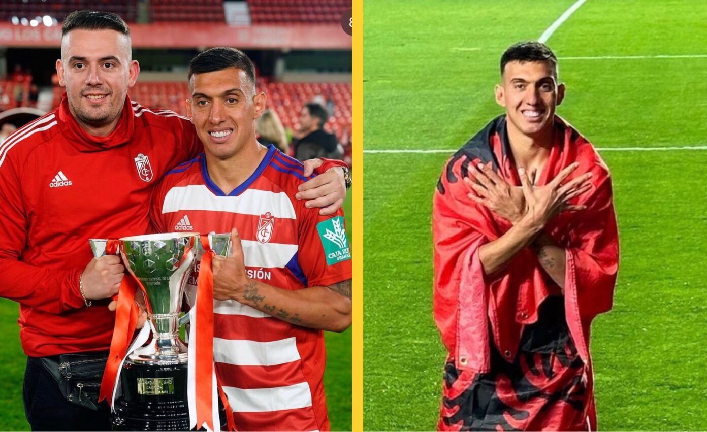 “Bishat” e Europa League kërkojnë golashënuesin “kuqezi” më të mirë në La Liga 2 “Bishat” e Europa League kërkojnë golashënuesin “kuqezi” më të mirë në La Liga 2