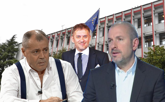 Muç Nano dhe Fate Velaj bashkë me djalin e Xhelil Gjonit nga sot ambasador: Tani diplomacia drejt “shkëlqimit vërbues” Muç Nano dhe Fate Velaj bashkë me djalin e Xhelil Gjonit nga sot ambasador: Tani diplomacia drejt “shkëlqimit vërbues”