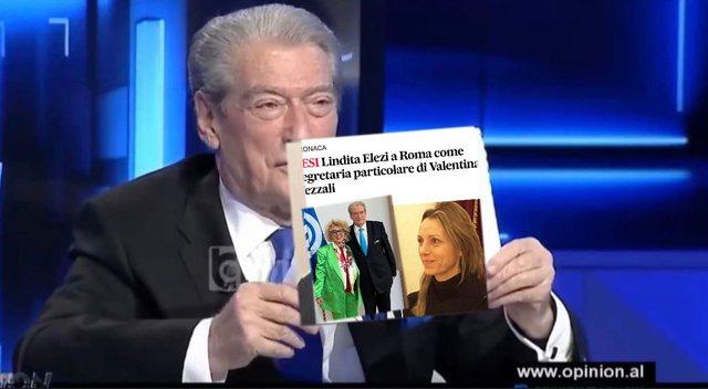 Berishën po e tallin edhe njerëzit e tij, i prezantojnë një sekretare si zëvendesministre të Italisë Berishën po e tallin edhe njerëzit e tij, i prezantojnë një sekretare si zëvendesministre të Italisë