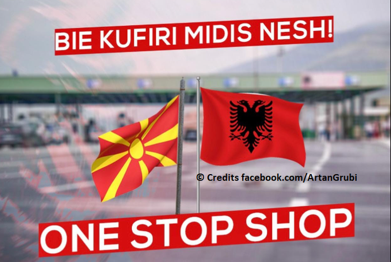 “Open Ballkan” realitet: Duke nisur nga dita e sotme, “bie” kufiri Maqedonia e Veriut-Shqipëri “Open Ballkan” realitet: Duke nisur nga dita e sotme, “bie” kufiri Maqedonia e Veriut-Shqipëri