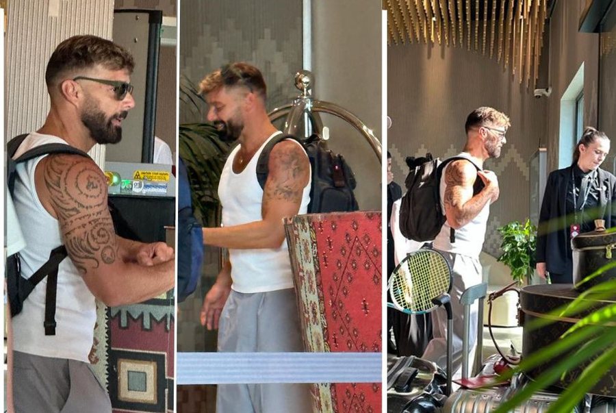 Dy ditë para koncertit, Ricky Martin mbërrin në Tiranë Dy ditë para koncertit, Ricky Martin mbërrin në Tiranë