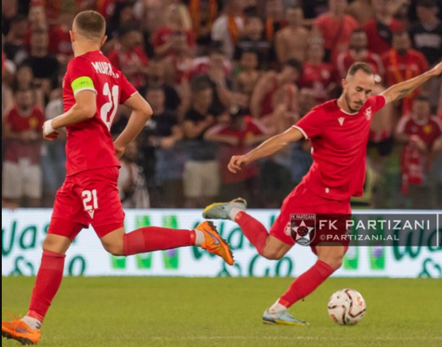 Ëndrra europiane e Partizanit vazhdon në Ligën e Konferencës, njihuni me rivalin e “Demave” në turin e dytë Ëndrra europiane e Partizanit vazhdon në Ligën e Konferencës, njihuni me rivalin e “Demave” në turin e dytë