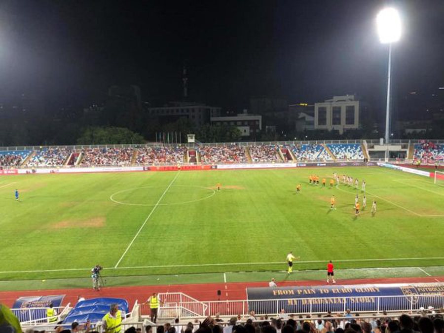 Fiton bindshëm: Ballkani me një këmbë në turin tjetër të Conference League (Video) Fiton bindshëm: Ballkani me një këmbë në turin tjetër të Conference League (Video)