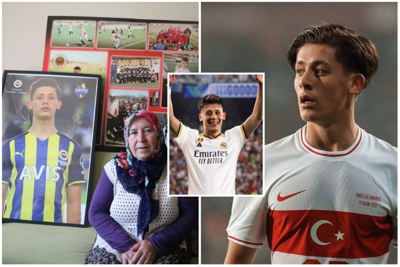 “Jemi të mërzitur”! Flet gjyshja e Guler pas transferimit te Real Madrid: Gjithmonë luante futboll në fshat, më bënte mua portiere “Jemi të mërzitur”! Flet gjyshja e Guler pas transferimit te Real Madrid: Gjithmonë luante futboll në fshat, më bënte mua portiere