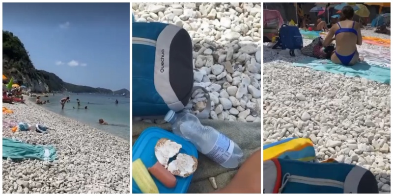 VIDEO/ Bukë e gjizë, djathë e sallam dhe banjo dielli! Shqiptarët bëjnë “jetë qejfi” në plazhet falas të Italisë si në kohë të diktaturës VIDEO/ Bukë e gjizë, djathë e sallam dhe banjo dielli! Shqiptarët bëjnë “jetë qejfi” në plazhet falas të Italisë si në kohë të diktaturës