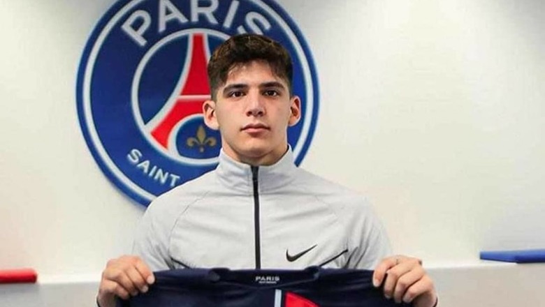 Historia interesante e 17 vjeçarit nga Velipoja që ka firmosur me PSG Historia interesante e 17 vjeçarit nga Velipoja që ka firmosur me PSG