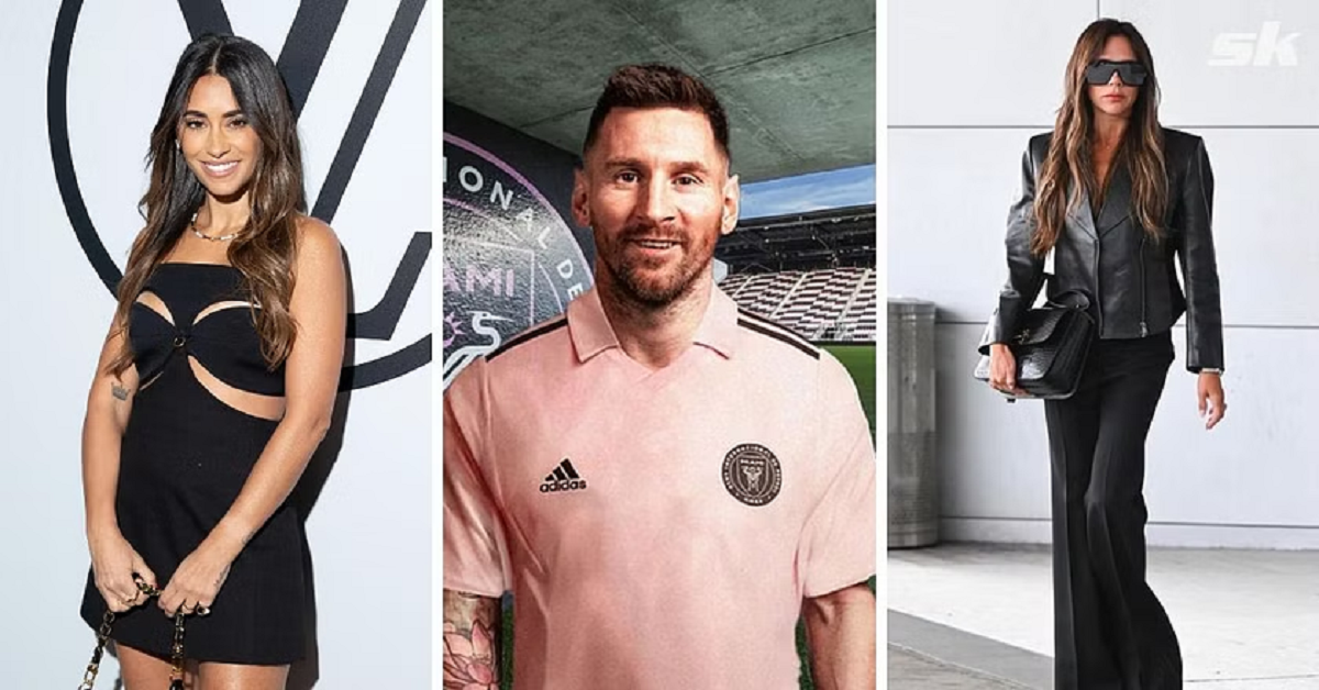 Gjesti i Victoria Beckham për Messin, i përgjigjet ‘flakë për flakë’ bashkëshortja e tij Antonella Gjesti i Victoria Beckham për Messin, i përgjigjet ‘flakë për flakë’ bashkëshortja e tij Antonella