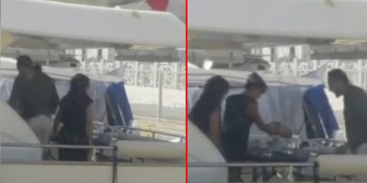 Del VIDEO-ja! Grida Duma dhe Sali-jarani kapen “mat”: Shijojnë pushimet në një jaht luksoz Del VIDEO-ja! Grida Duma dhe Sali-jarani kapen “mat”: Shijojnë pushimet në një jaht luksoz