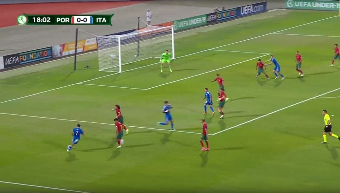 Një shqiptar jep asist, Italia kampione në Europianin e 19-vjeçarëve