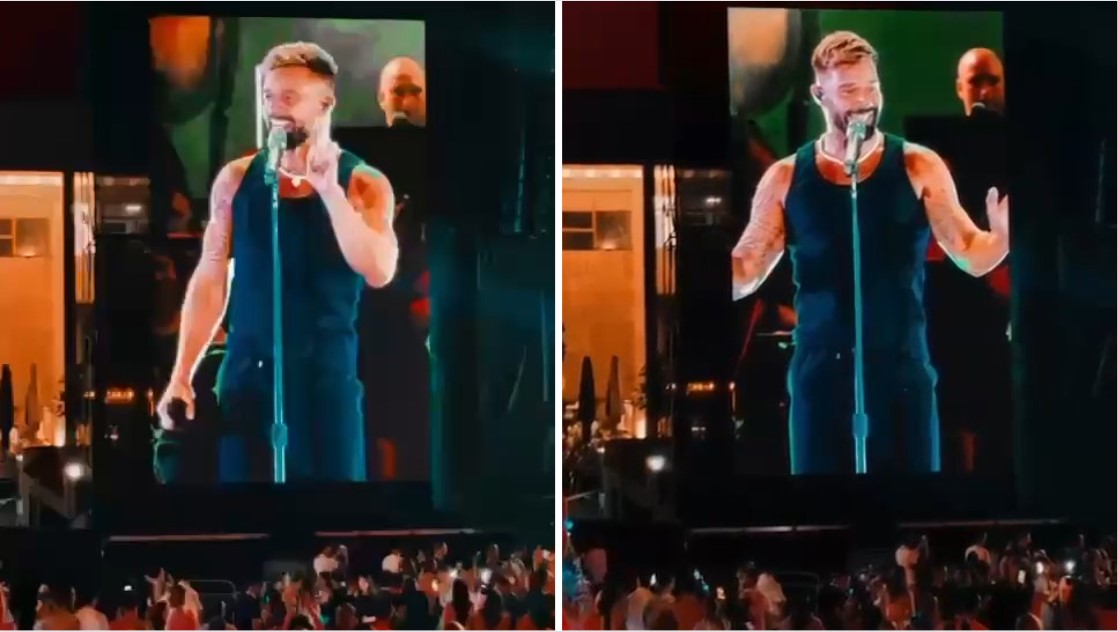 Live nga performanca në shesh, Ricky Martin: Kjo është hera ime e parë këtu, por nuk do të jetë e fundit! Live nga performanca në shesh, Ricky Martin: Kjo është hera ime e parë këtu, por nuk do të jetë e fundit!