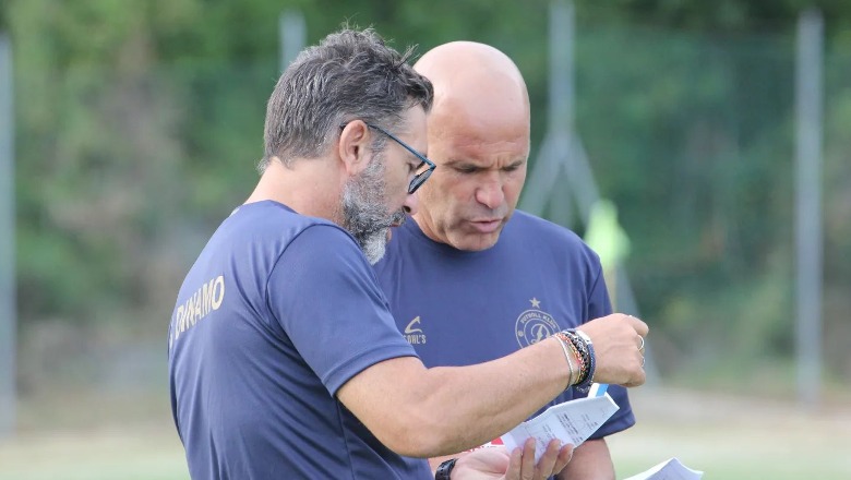 Paga rekord e trajnerit Di Biagio-s te Dinamo: Shifra të padëgjuara për futbollin shqiptar Paga rekord e trajnerit Di Biagio-s te Dinamo: Shifra të padëgjuara për futbollin shqiptar