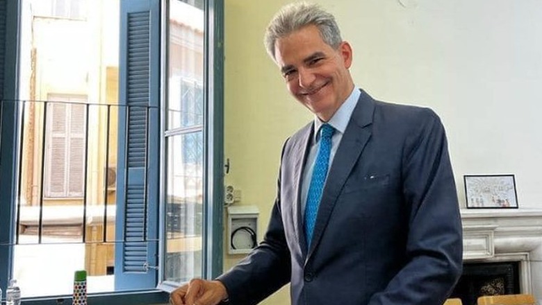 Misteret e misionit disa ditor të emisarit të Micotaqisit në Tiranë për Fredi Belerin Misteret e misionit disa ditor të emisarit të Micotaqisit në Tiranë për Fredi Belerin