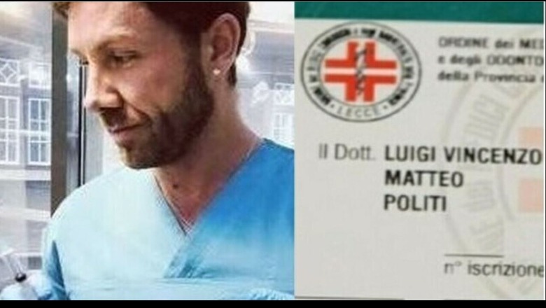 Mashtroi pacientët për 15 vite, arrestohet kirurgu me 8 klasë shkollë që e kërkonte gjithë bota Mashtroi pacientët për 15 vite, arrestohet kirurgu me 8 klasë shkollë që e kërkonte gjithë bota