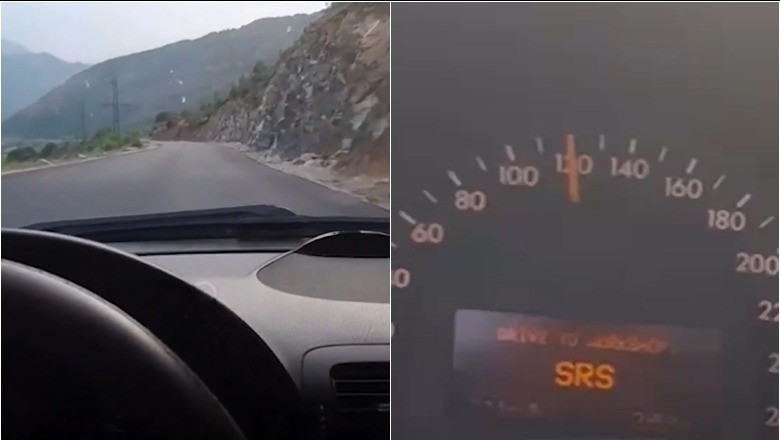 Video e frikshme! I riu me 120 km/orë në rrugën e Arbërit, i ndodh aksident LIVE në Facebook! Më pas thirrjet: ‘Oj nanë bre’ Video e frikshme! I riu me 120 km/orë në rrugën e Arbërit, i ndodh aksident LIVE në Facebook! Më pas thirrjet: ‘Oj nanë bre’