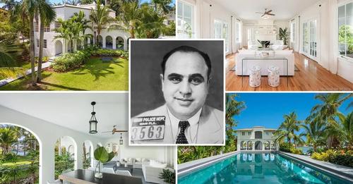 Shkatërrohet vila 15.5 milionë dollarë e Al Capone në Miami Shkatërrohet vila 15.5 milionë dollarë e Al Capone në Miami