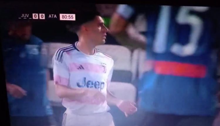 E bujshme! Luis Hasa debuton me ekipin e parë të Juventusit kundër Atalantës E bujshme! Luis Hasa debuton me ekipin e parë të Juventusit kundër Atalantës