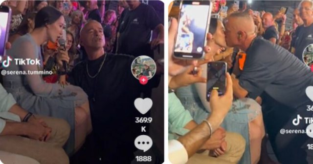 Eros Ramazzotti revolton italianët me gjestin në skenë, publiku shpërthen ndaj këngëtarit: Jooo, është e neveritshme! (Video) Eros Ramazzotti revolton italianët me gjestin në skenë, publiku shpërthen ndaj këngëtarit: Jooo, është e neveritshme! (Video)