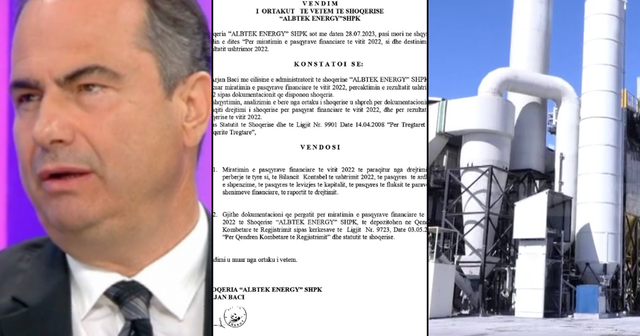 Dokumentet që nxjerrin blof Luçiano Boçin! ALBTEK në sekuestro preventive që në 15 Dhjetor 2021 Dokumentet që nxjerrin blof Luçiano Boçin! ALBTEK në sekuestro preventive që në 15 Dhjetor 2021